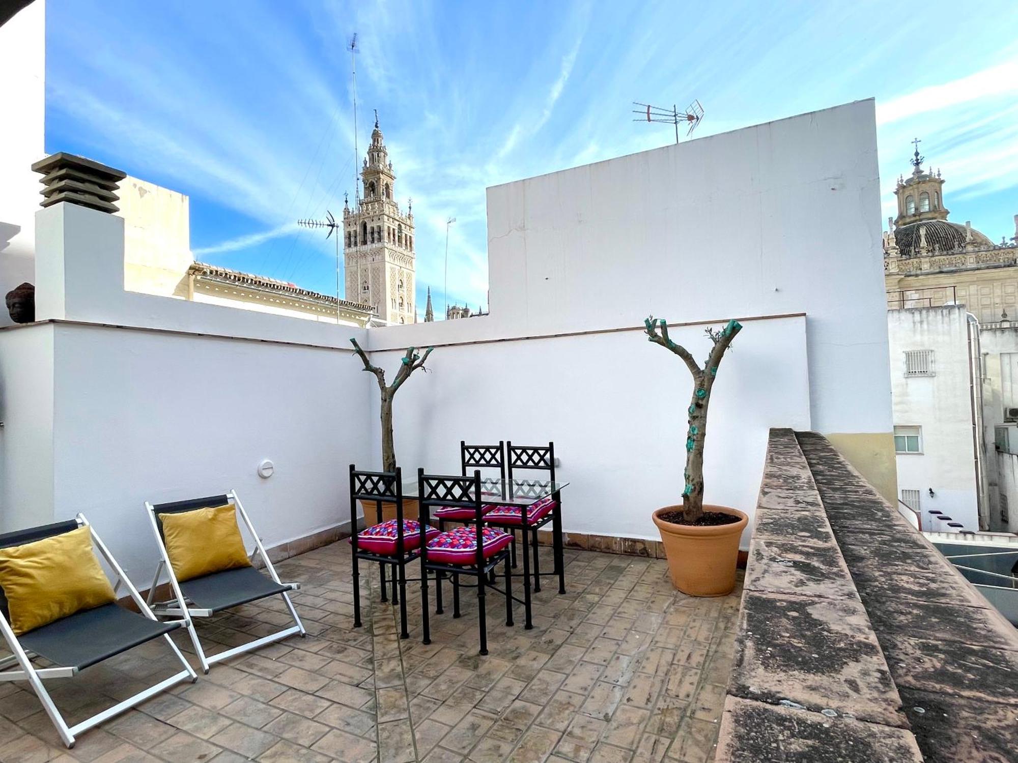 Eva Recommends Giralda Villa Севиля Екстериор снимка